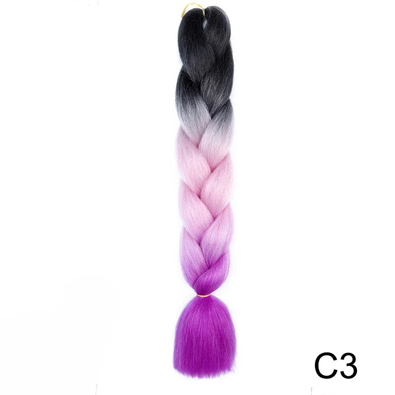 24 Inch Jumbo Braiding Hair Extension