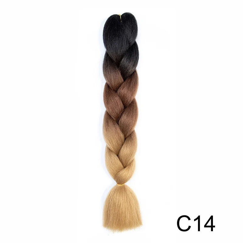 24 Inch Jumbo Braiding Hair Extension