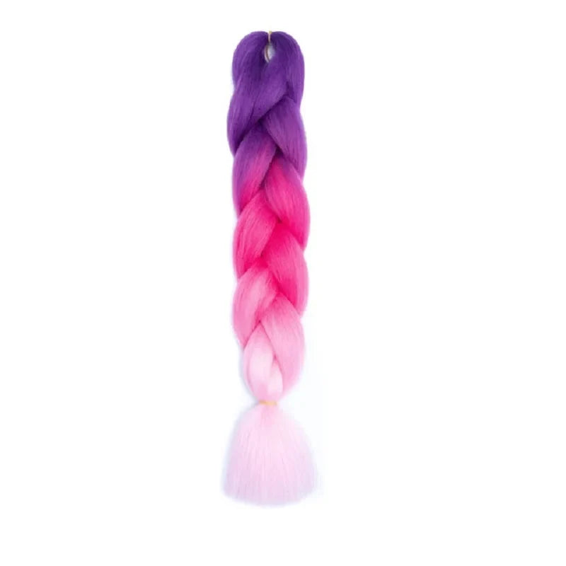24 Inch Jumbo Braiding Hair Extension