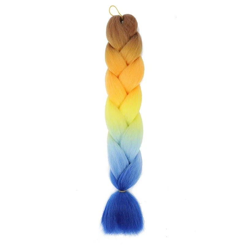 24 Inch Jumbo Braiding Hair Extension