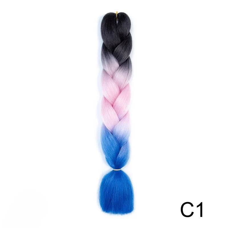 24 Inch Jumbo Braiding Hair Extension