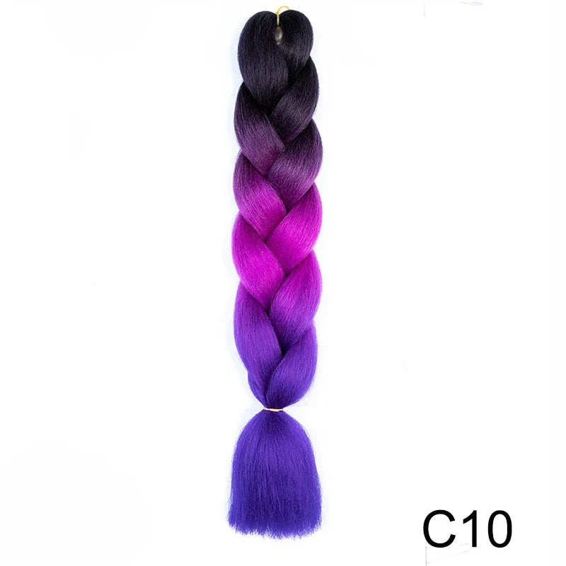 24 Inch Jumbo Braiding Hair Extension