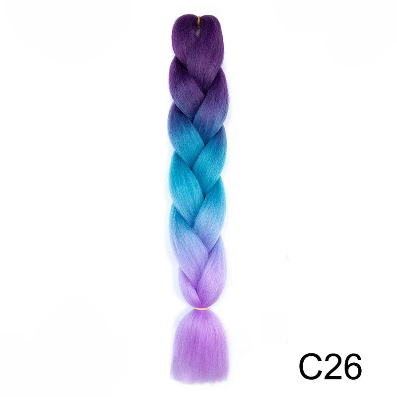 24 Inch Jumbo Braiding Hair Extension