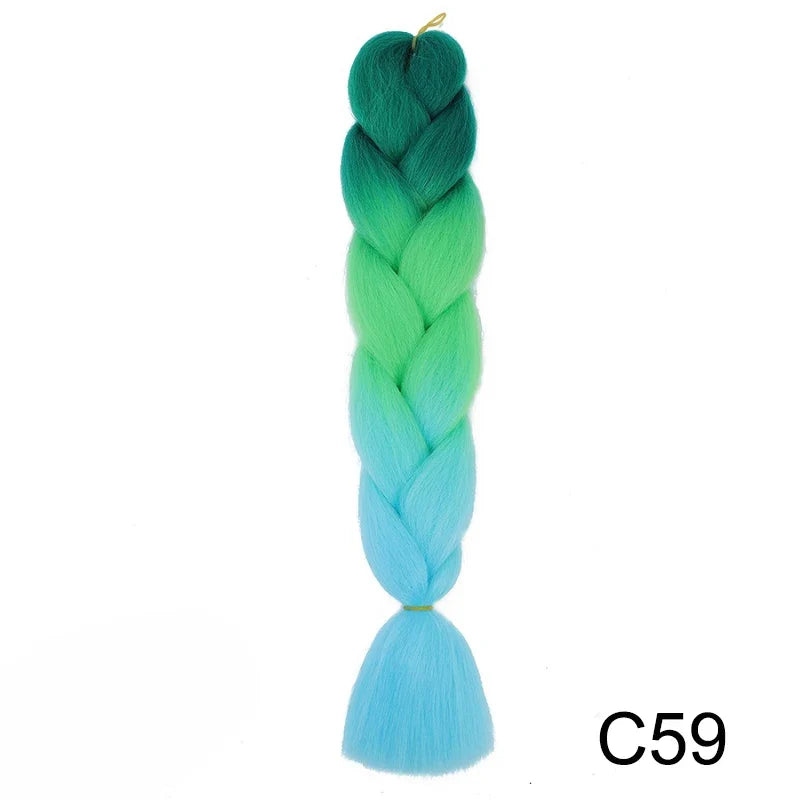 24 Inch Jumbo Braiding Hair Extension