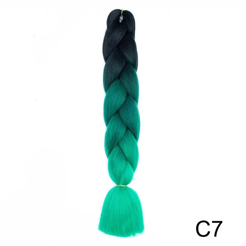 24 Inch Jumbo Braiding Hair Extension