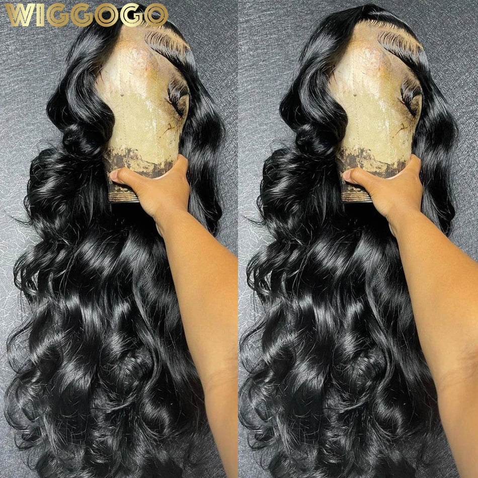 Body Wave Human Hair Wig — 26" to 40" Brazilian Remy