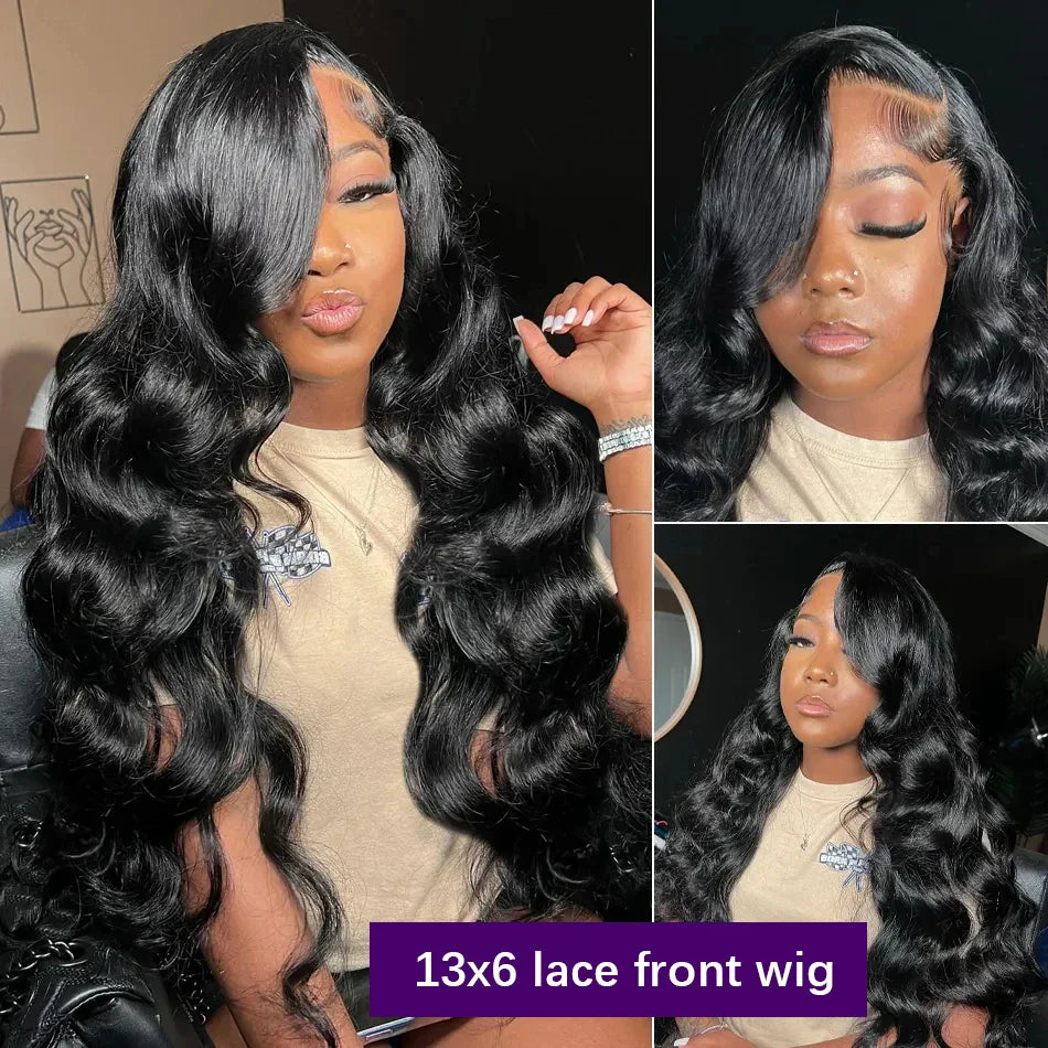 Body Wave Human Hair Wig — 26" to 40" Brazilian Remy