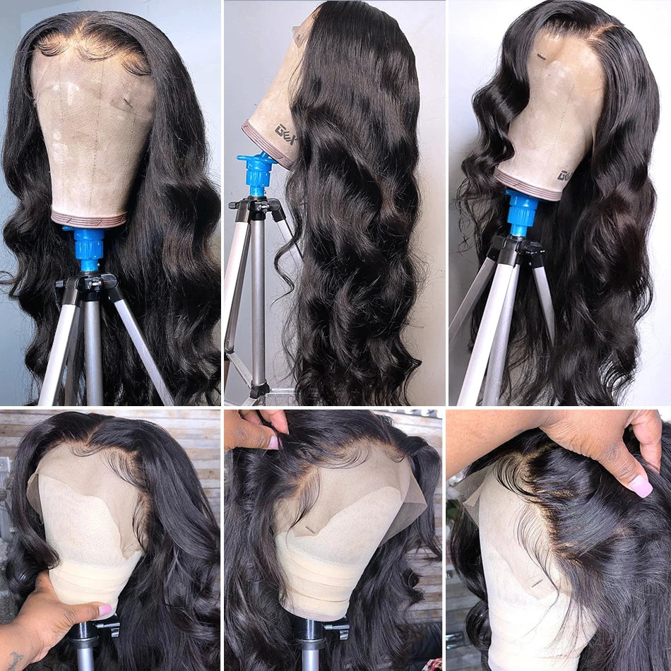 Body Wave Human Hair Wig — 26" to 40" Brazilian Remy