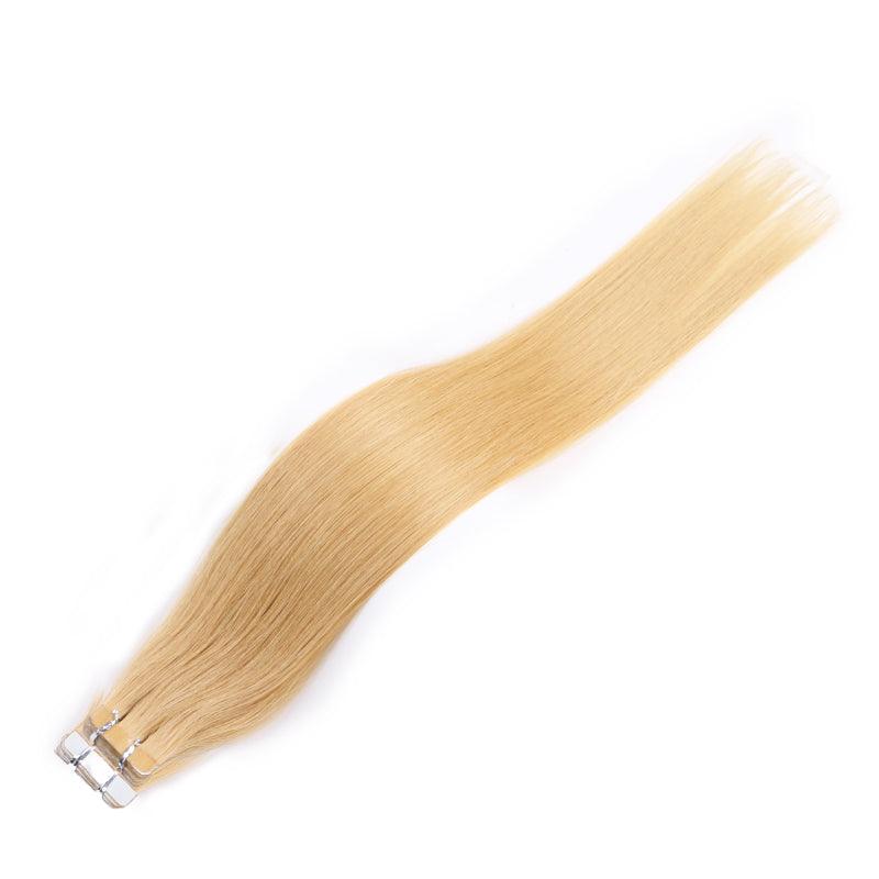 Invisible Tape-In Human Hair Extensions - 20 Inch