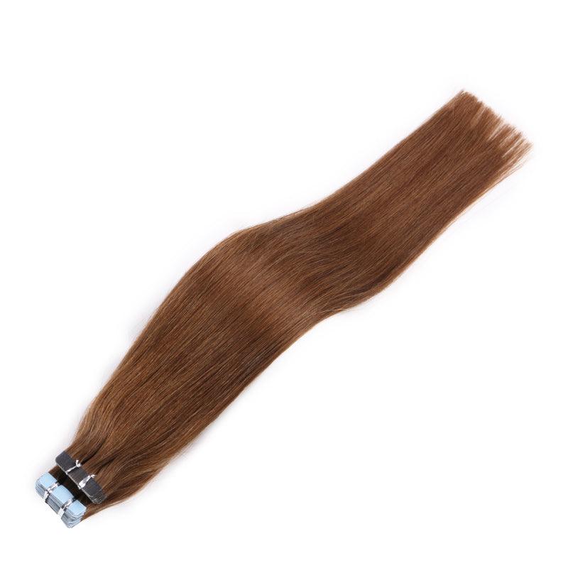 Invisible Tape-In Human Hair Extensions - 20 Inch