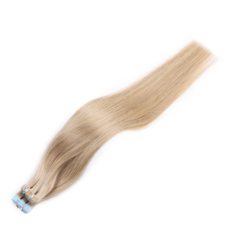 Invisible Tape-In Human Hair Extensions - 20 Inch