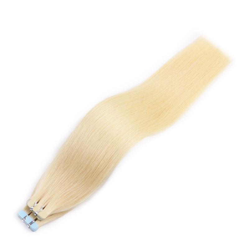 Invisible Tape-In Human Hair Extensions - 20 Inch
