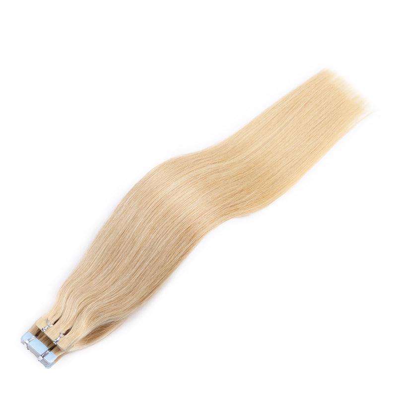 Invisible Tape-In Human Hair Extensions - 20 Inch