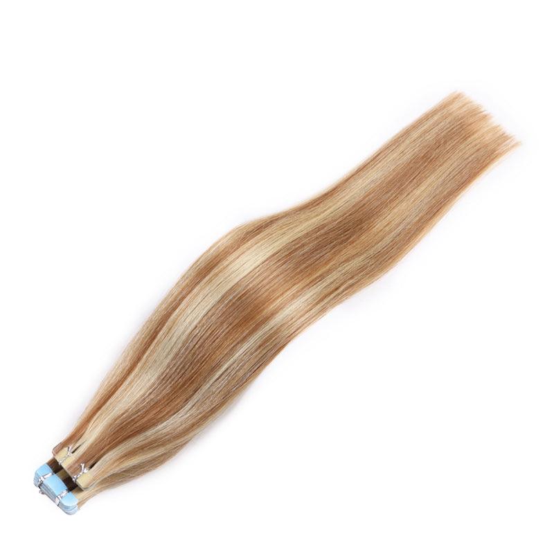 Invisible Tape-In Human Hair Extensions - 20 Inch
