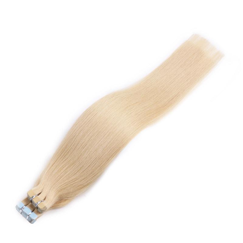 Invisible Tape-In Human Hair Extensions - 20 Inch