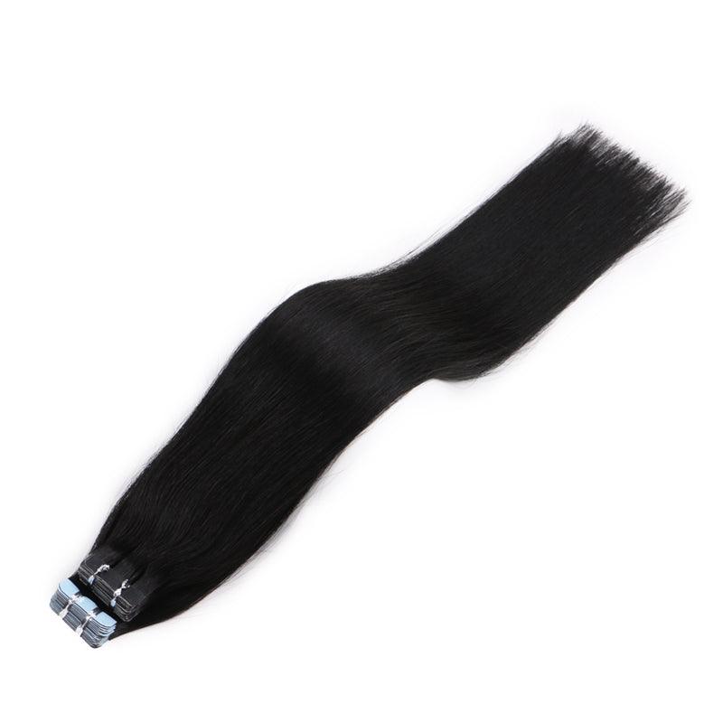 Invisible Tape-In Human Hair Extensions - 20 Inch