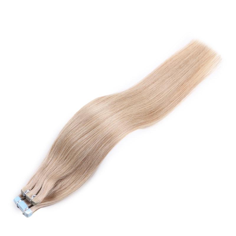Invisible Tape-In Human Hair Extensions - 20 Inch