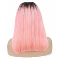 Frontal Lace Human Hair Wig,  Candy