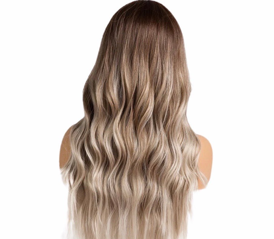 Frontal Lace Human Hair Wig Melanie